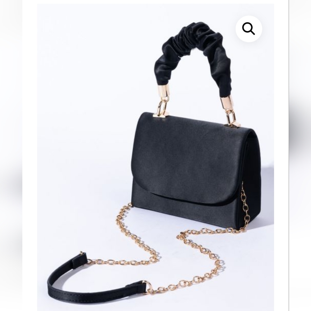 Women's Ruched Purse